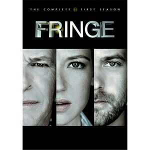 FRINGE COMPLETE FIRST SEASON 1 DVD 2009 7-DISC SET NEW‎ SEALED